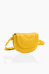 Détail crossbody bag 10203409763 - Laddu Yellow