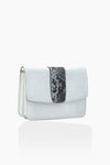 DétaiL shoulder bag 10203407517 - White / Croco