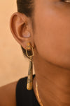 Détail earring 10203409226 - Gold