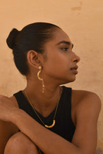 Détail asymmetric earring 10203409564 - Gold