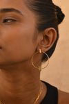Détail earring 10203409301 - Gold