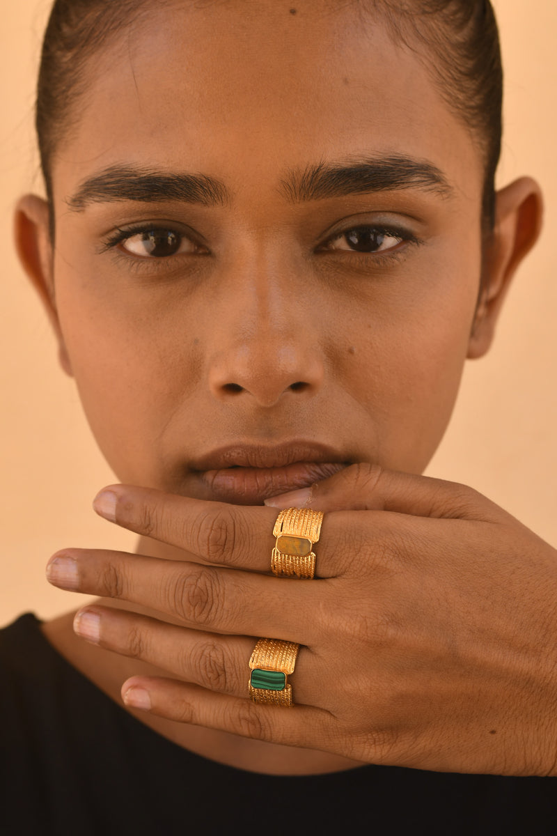 Détail ring 10203409281 - Gold