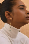 Détail asymmetric earring 10203409565 - Gold