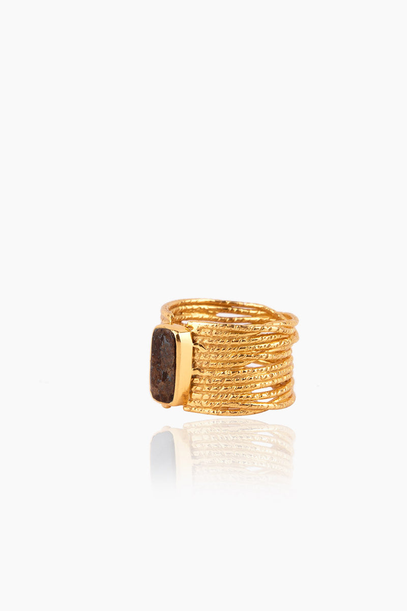 Détail ring 10203409955 - Gold