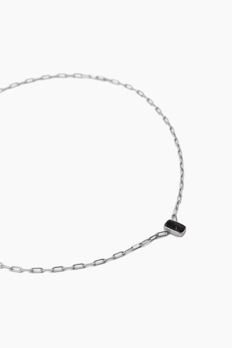 DétaiL necklace 10203409916 - Silver