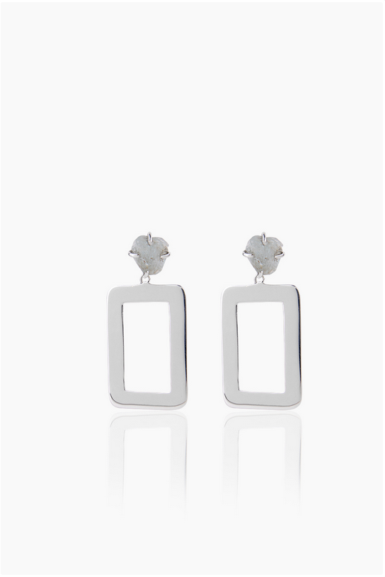 Détail earring 102034010165 - Silver