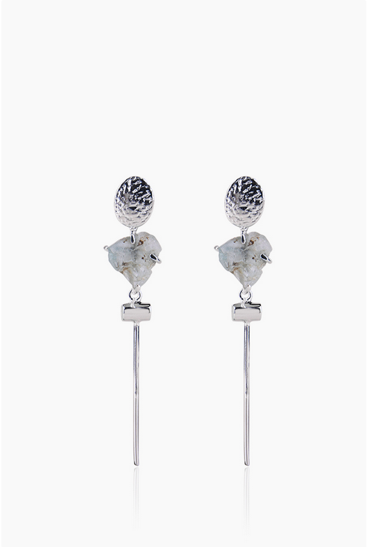 Détail earring 102034010145 - Silver