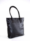 DétaiL shopping bag (HONOR) 10203406737 - BLACK croco