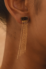 Détail earring 102034010053 - Gold